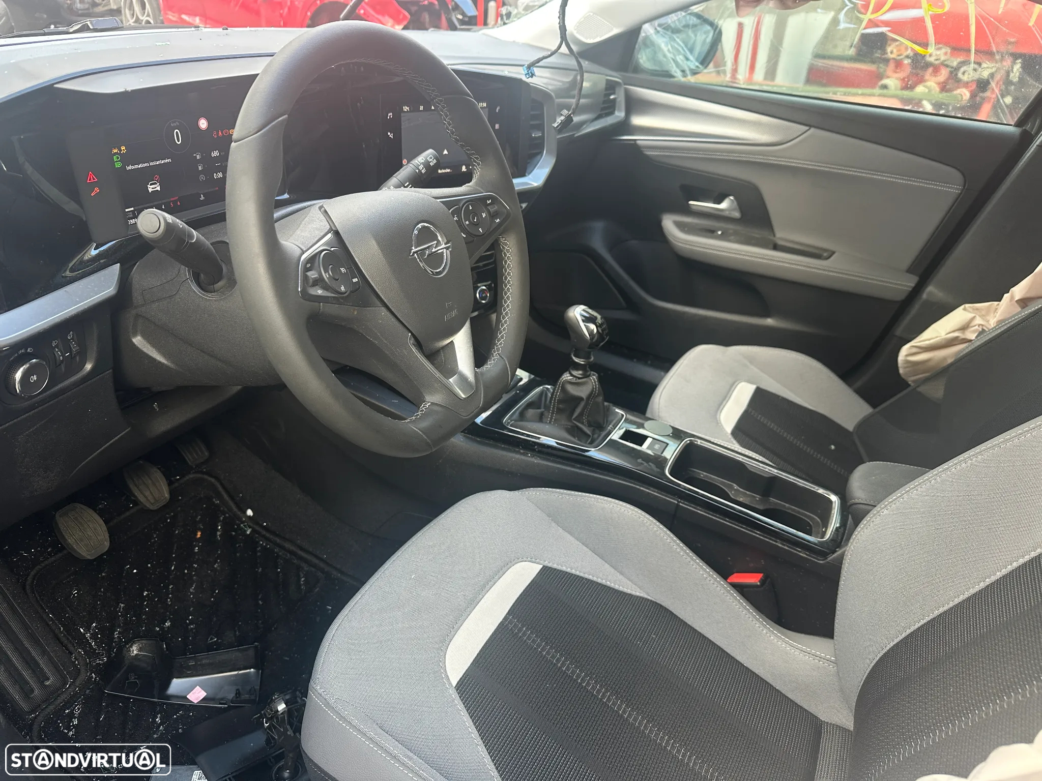 OPEL MOKKA 1.5 D ELEGANÇE 110 CV DE 2024 EM CENTRO DE ABATE - 5