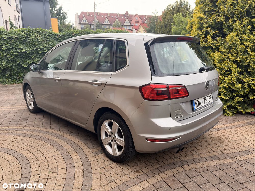Volkswagen Golf Sportsvan SV 1.4 TSI BMT Highline - 2
