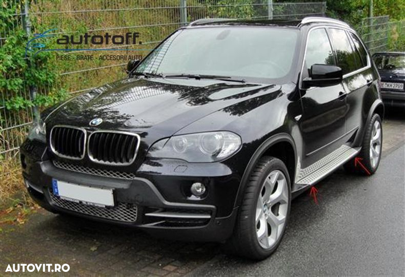 Praguri BMW X5 E70 (07-10) din aluminiu - 6