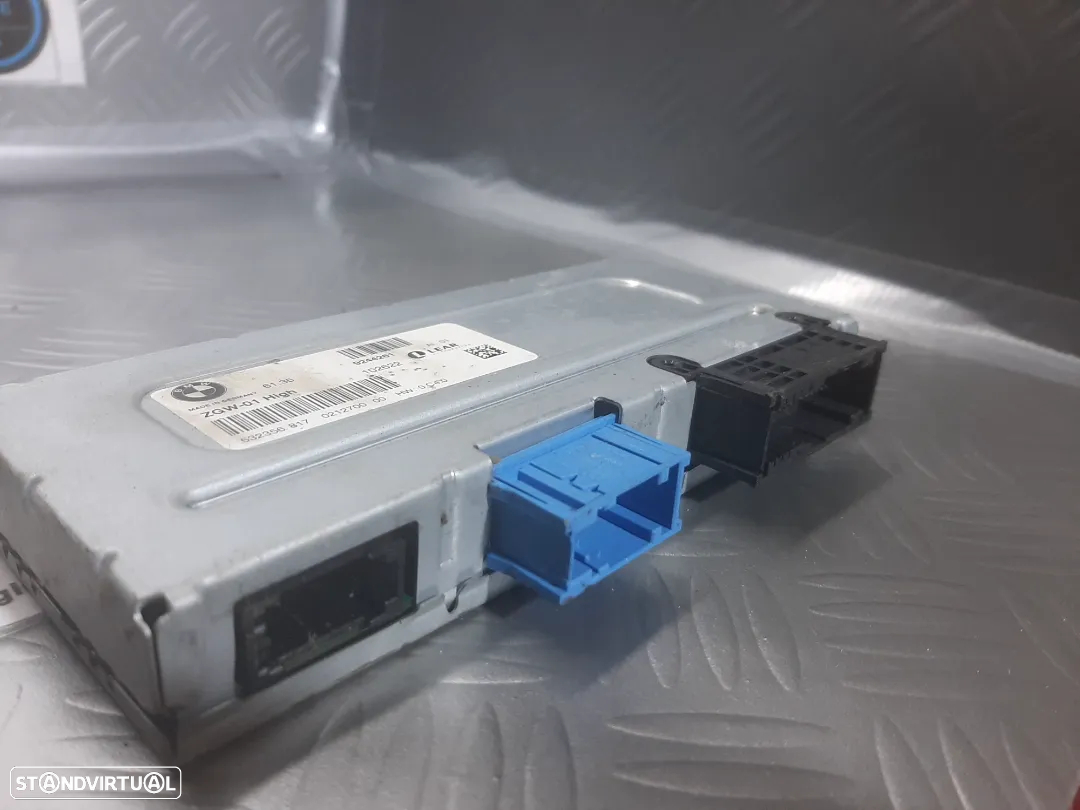 Modulo Gateway zgw Bmw Serie 5 F10 F11 520d 525d 530d 535d 550d - 4