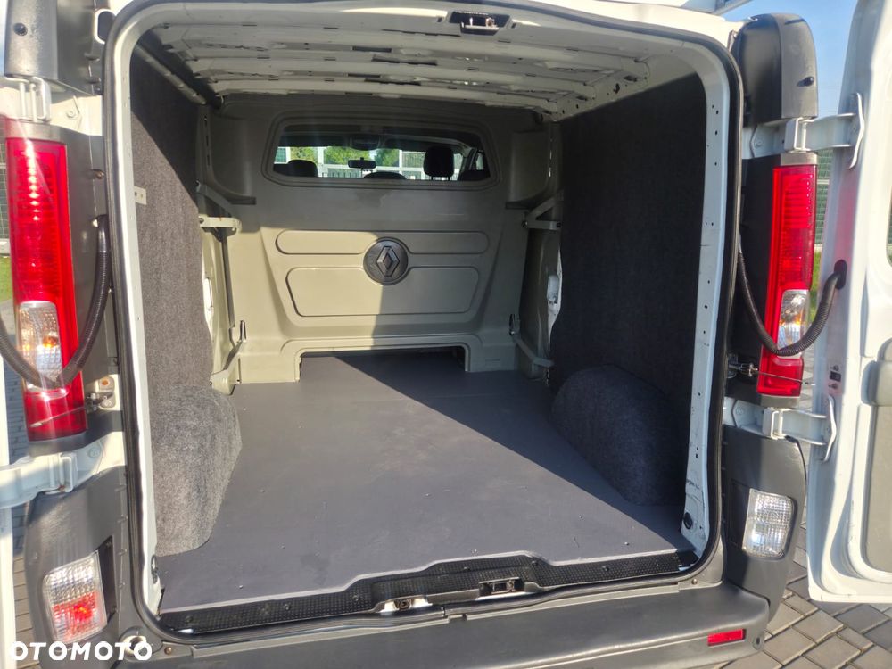 Renault TRAFIC LONG CLIMATRONIC TEMPOMAT ORYGINAŁ ZADBANY FULL OPCJA DOPOSAŻONY - 10