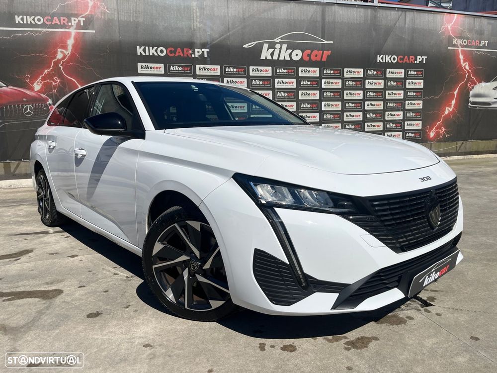Peugeot 308 SW PureTech 130 EAT8 Allure - 3