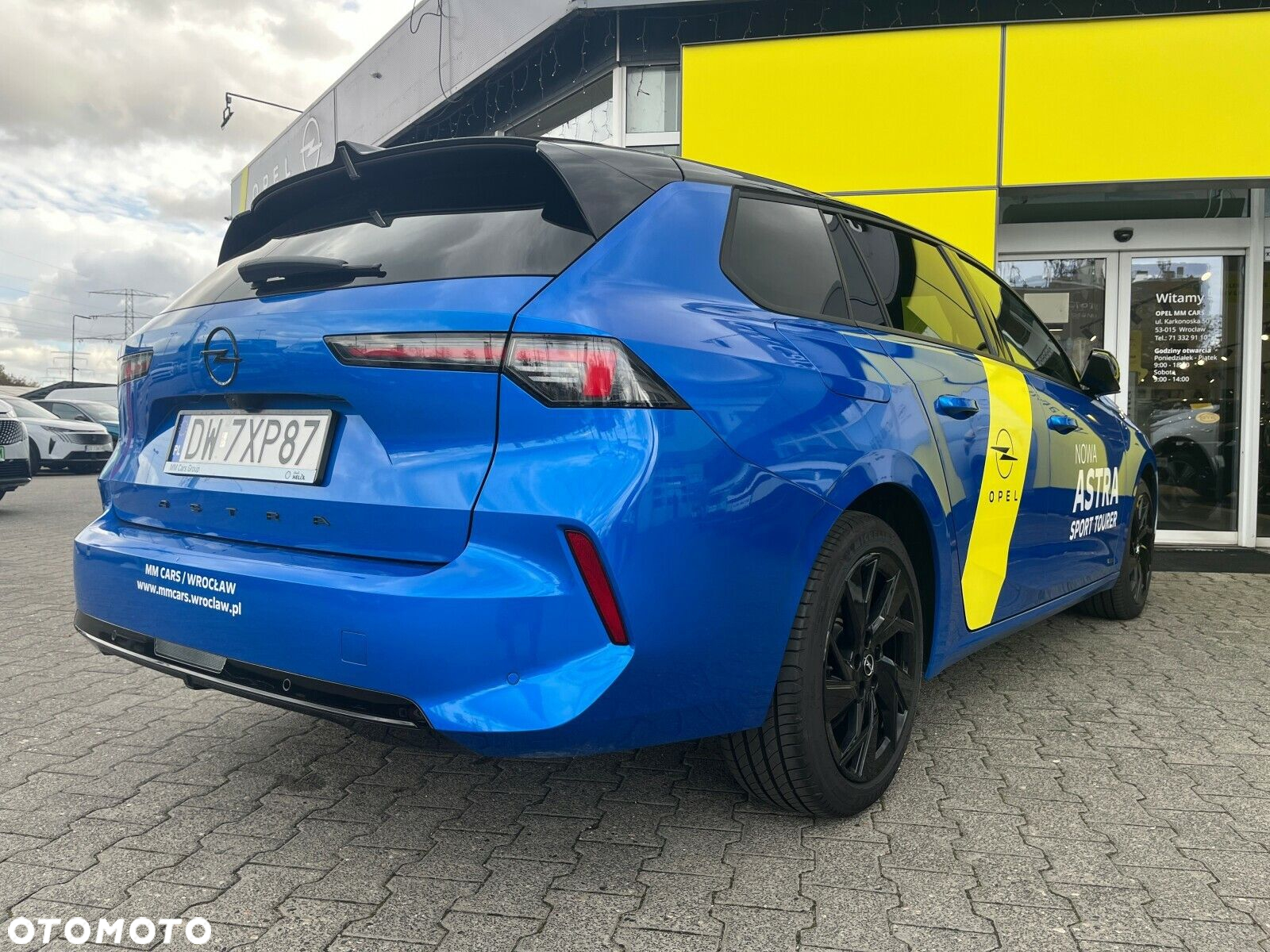 Opel Astra VI 1.5 CDTI GS S&S - 7