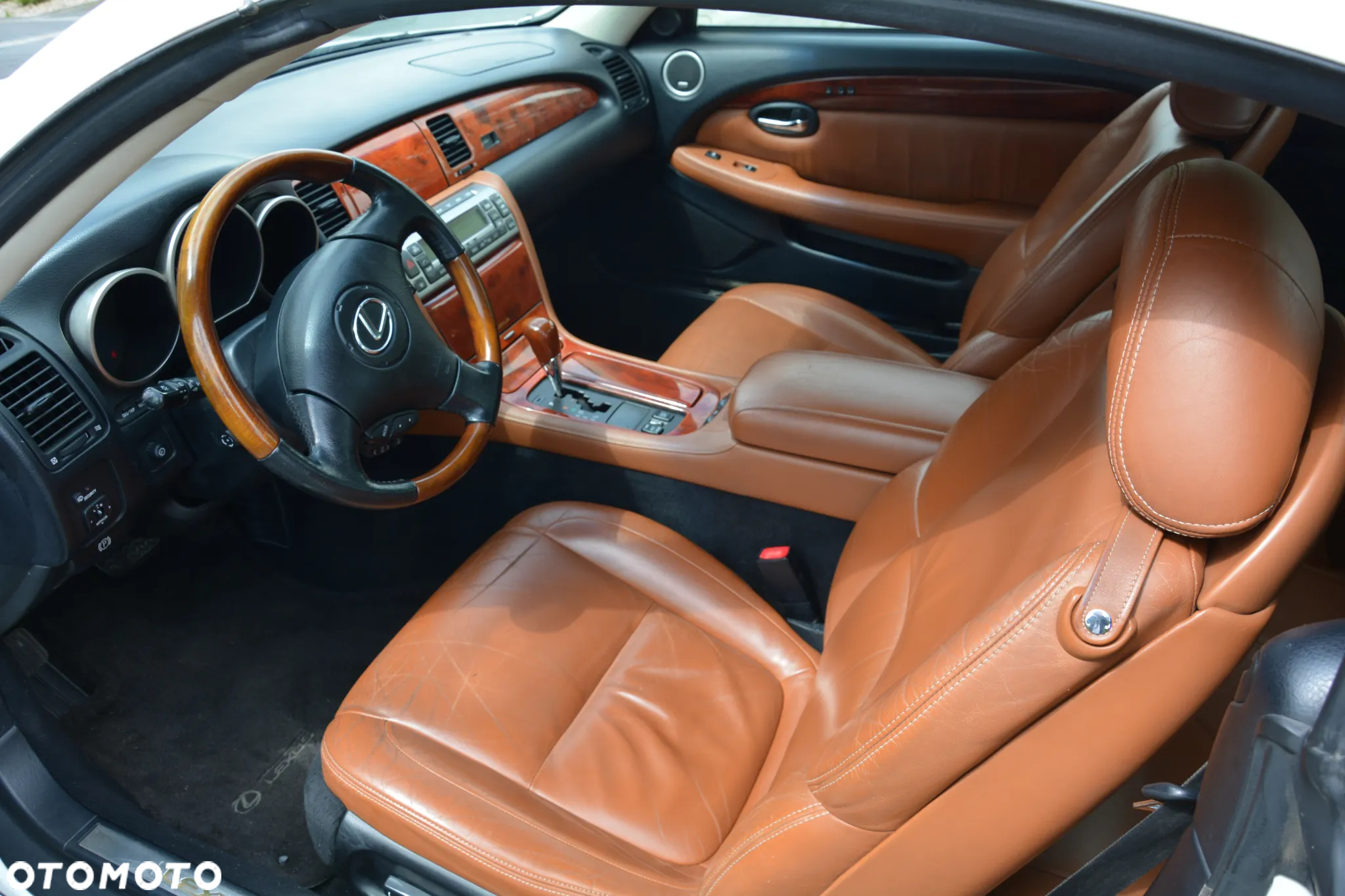 Lexus SC 430 - 14