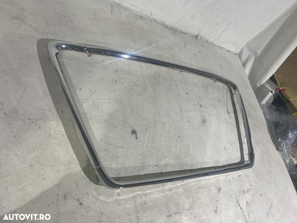 Rama grila radiator (4 piese), Mitsubishi ASX, 2010, 2011, 2012, 2013. - 5