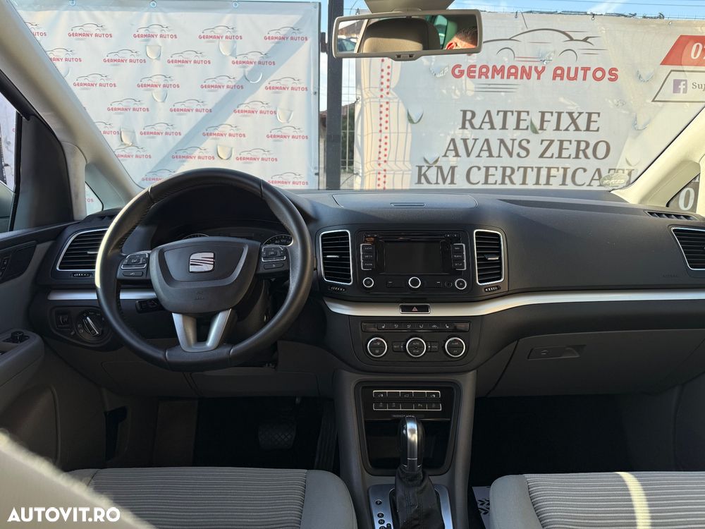 Seat Alhambra 2.0 TDI (Ecomotive) Start & Stop DSG Style - 15