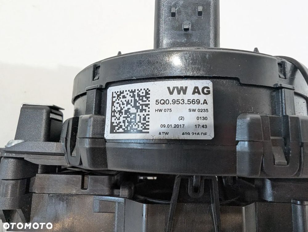 VW PASSAT B8 TAŚMA ZWIJAK PRZEŁĄCZNIK ZESPOLONY MANETKI 5Q0953569A 5Q0953502 - 5