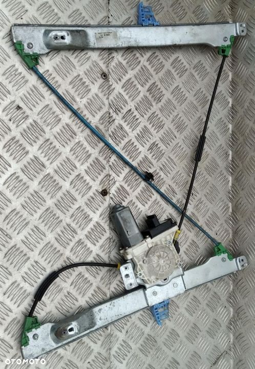 MODUŁ SILNICZEK OPUSZCZANIA PODNOSZENIA SZYB CITROEN C3 0536009501 - 1