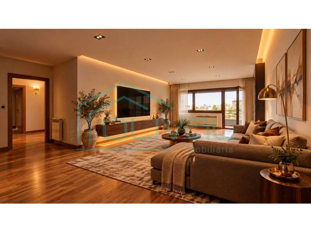 Apartamento T3 Exclusivo no Centro de Vila Franca de Xira | Condomí... - Grande imagem: 4/28