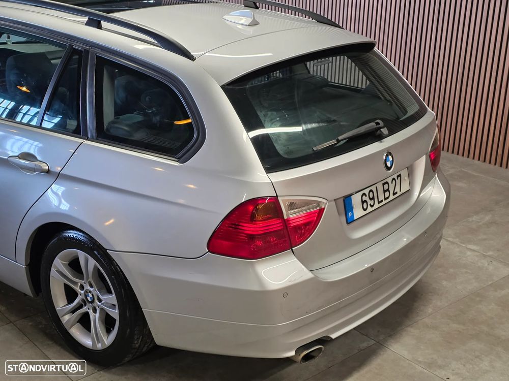 BMW 320 d Navigation - 8
