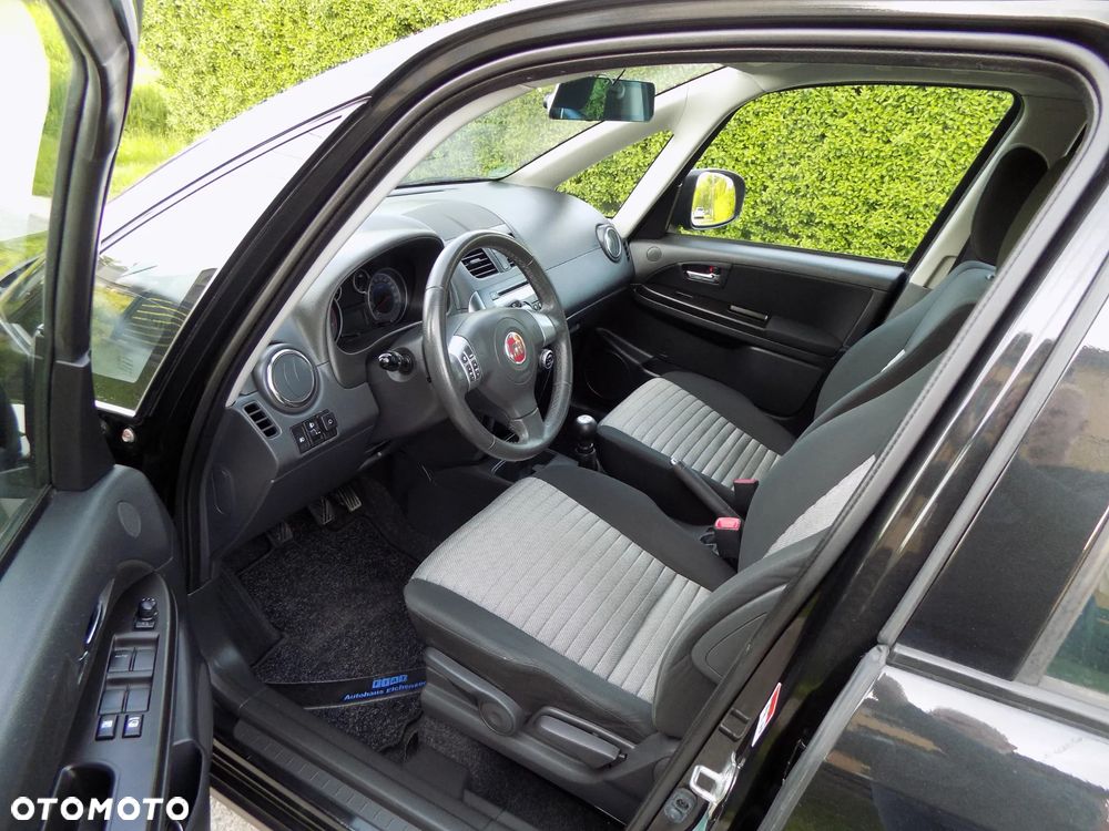 Fiat Sedici 1.6 16V 4x2 Dynamic - 9