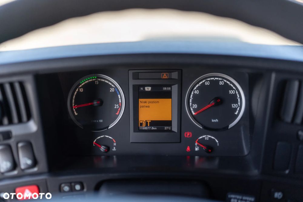 Scania R450/ RETARDER / LOW DECK / KLIMATYZACJA POSTOJOWA / OPTICRUISE / - 10