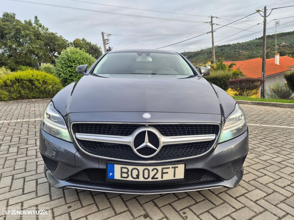 Mercedes-Benz CLS 220 Shooting Brake (BlueTEC) d 9G-TRONIC - 2