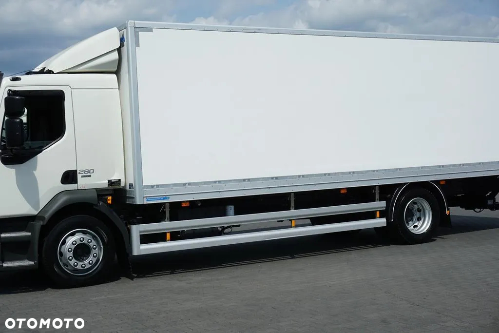 Volvo FL / 280 / EURO 6 / IZOTERMA + WINDA / 18 PALET / ŁAD. 9540 KG - 15