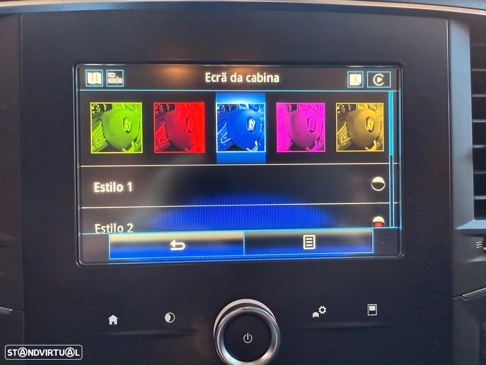 Renault Mégane Sport Tourer 1.5 dCi Limited - 16