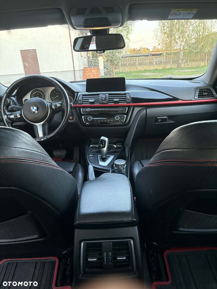 BMW Seria 4 430d Sport-Aut Sport Line - 7