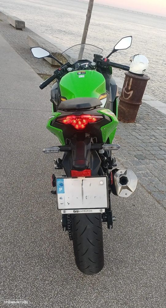 Kawasaki Ninja NINJA 500 SE - 8