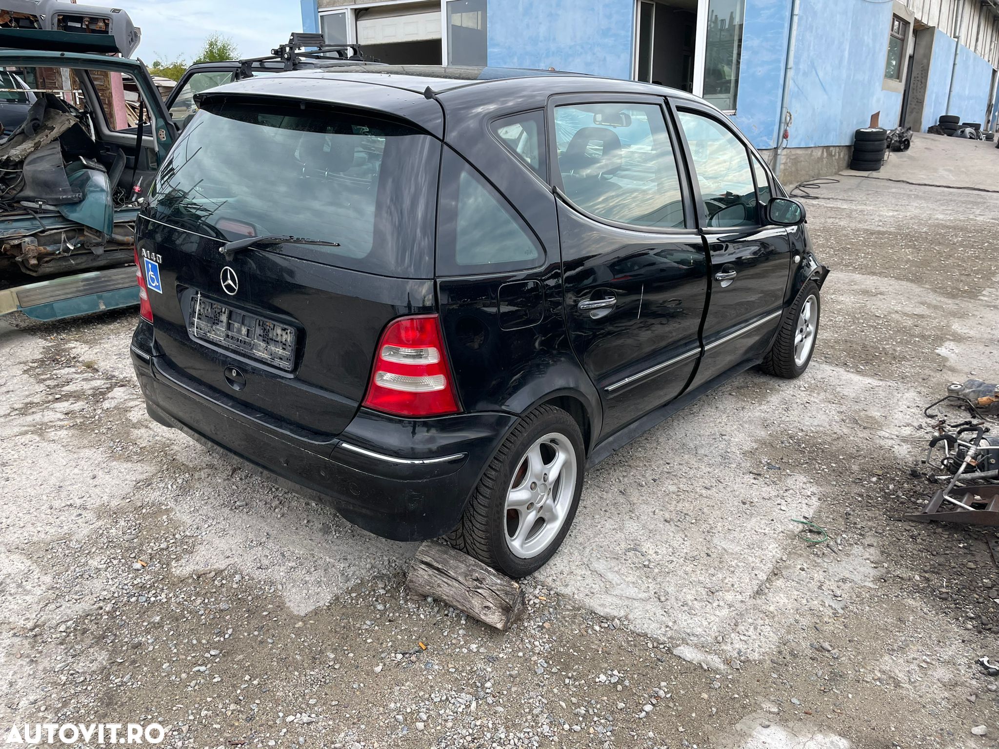 Dezmembrez piese Mercedes-Benz A Classe Class - 1