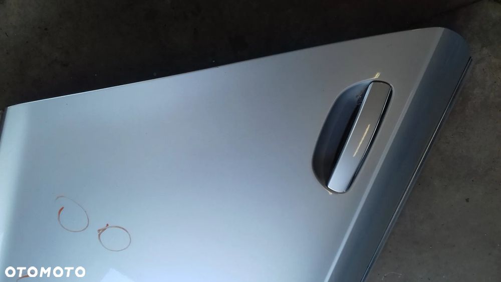 drzwi prawe tył tylne A6 C6 LY7W - 2