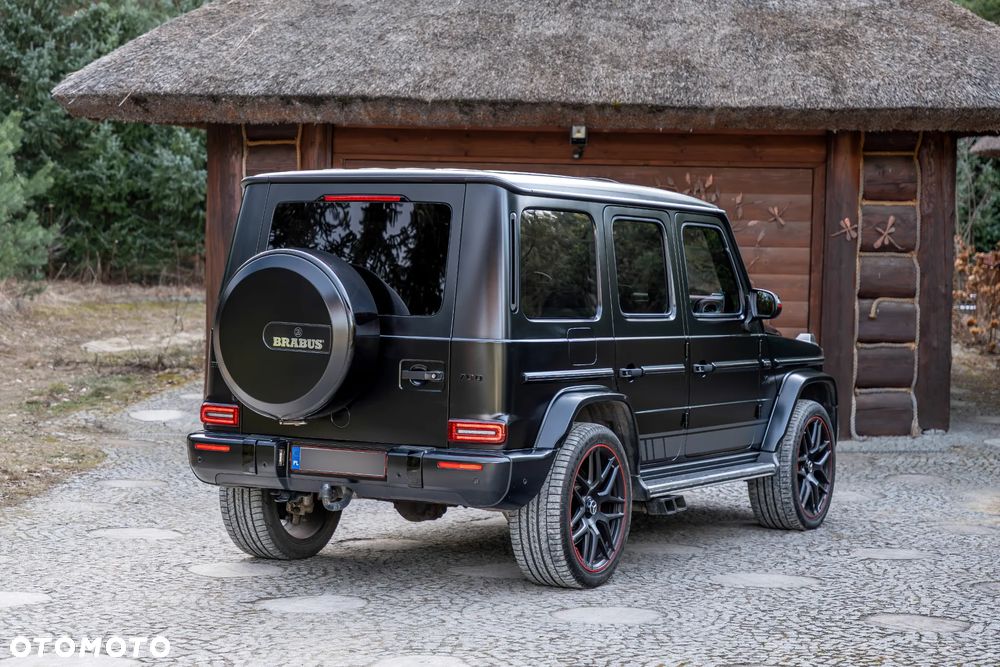 Mercedes-Benz Klasa G AMG 63 Edition 1 - 5