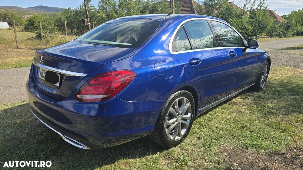 Mercedes-Benz C 220 (BlueTEC) d 7G-TRONIC Avantgarde - 3
