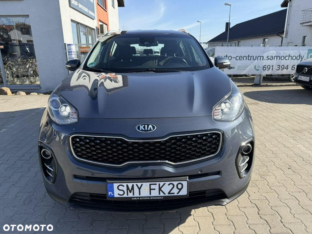 Kia Sportage 2.0 CRDI 2WD Spirit - 5