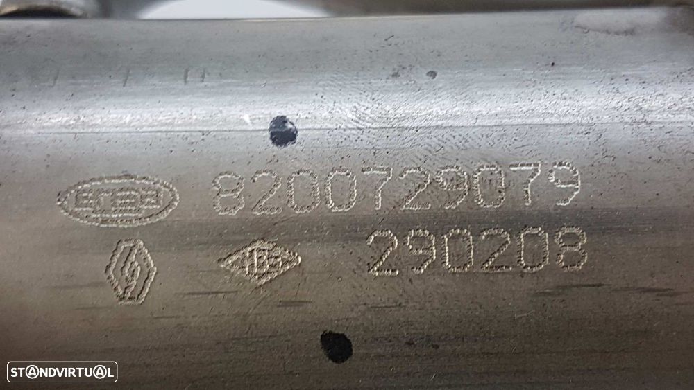 REFRIGERADOR EGR RENAULT KANGOO EXPRESSION - 4