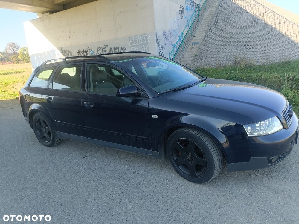 Audi A4, 2001