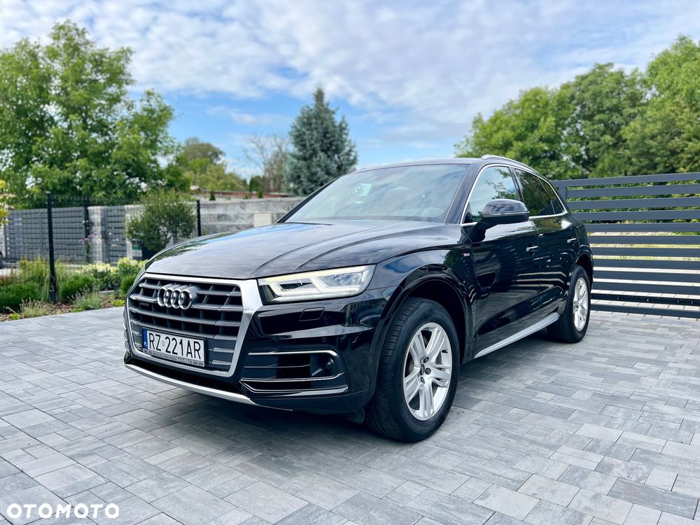 Audi Q5 40 TDI Quattro S tronic sport