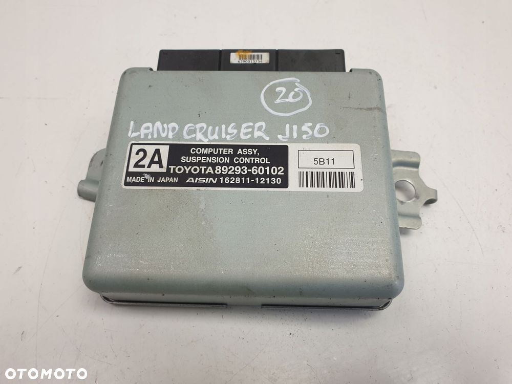 Toyota Land Cruiser 150 STEROWNIK ZAWIESZENIA - 1