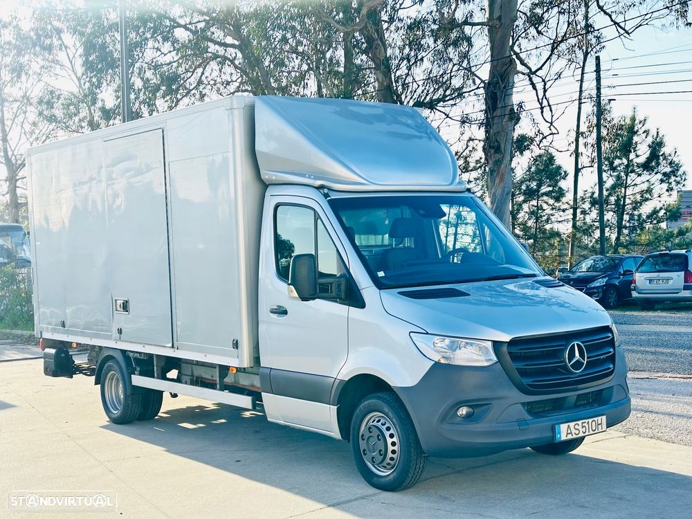 Usado Mercedes-Benz Sprinter 519 CDI 2022 - 39 975 EUR, 112 000 km ...