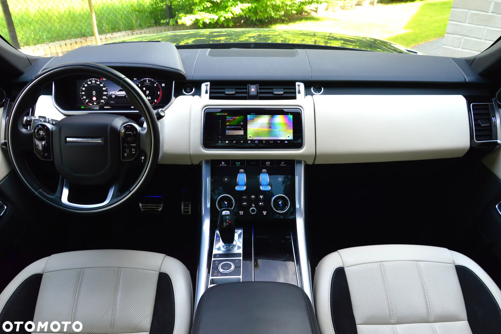 Land Rover Range Rover Sport S 3.0 SD V6 HSE - 3