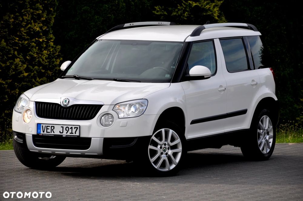 Skoda Yeti 2.0 TDI DSG 4x4 Adventure - 1