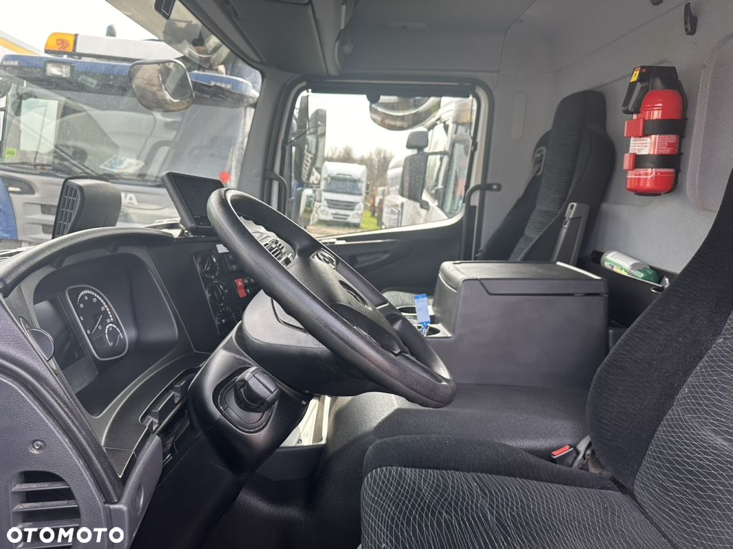 Mercedes-Benz ATEGO 1224L Kontener + Winda 6.7m ACC 16 Palet boczne drzwi6 - 14