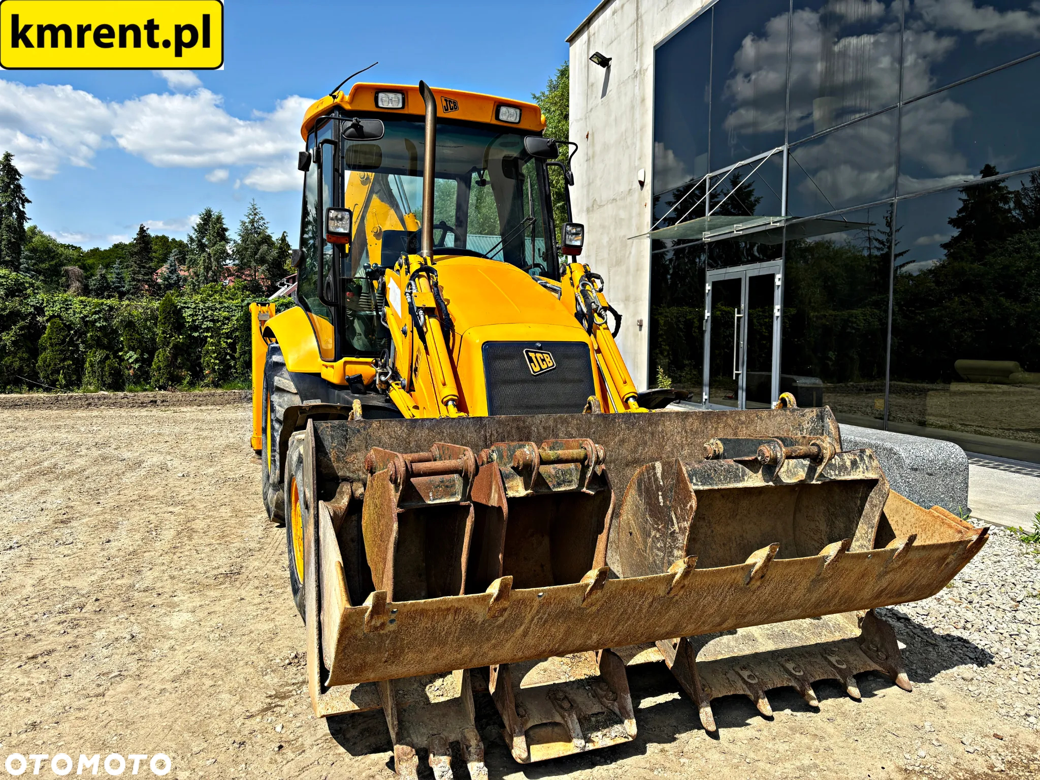 JCB 3CX KOPARKO-ŁADOWARKA 2003R.| CAT 428 432 CASE 580 590 NEW HOLLAND 110 - 9