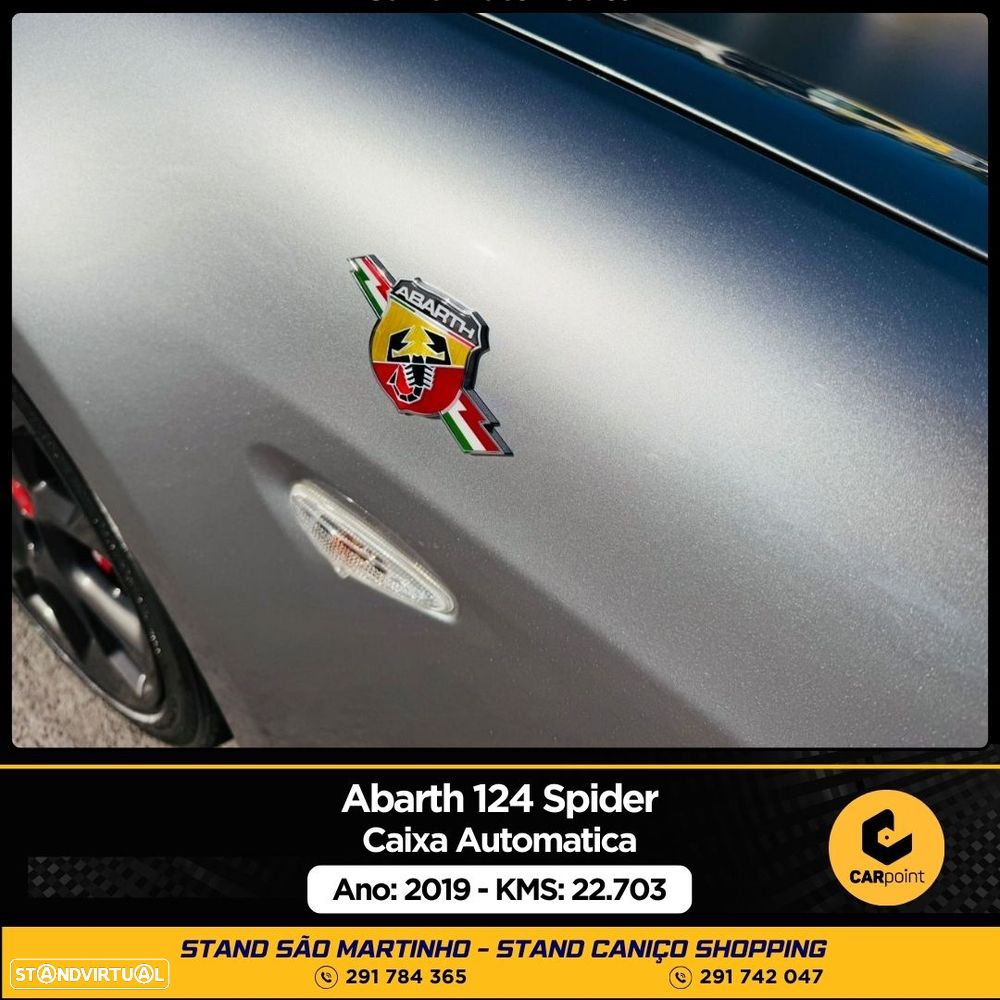 Abarth 124 Spider 1.4 T Multiair AT6 - 16