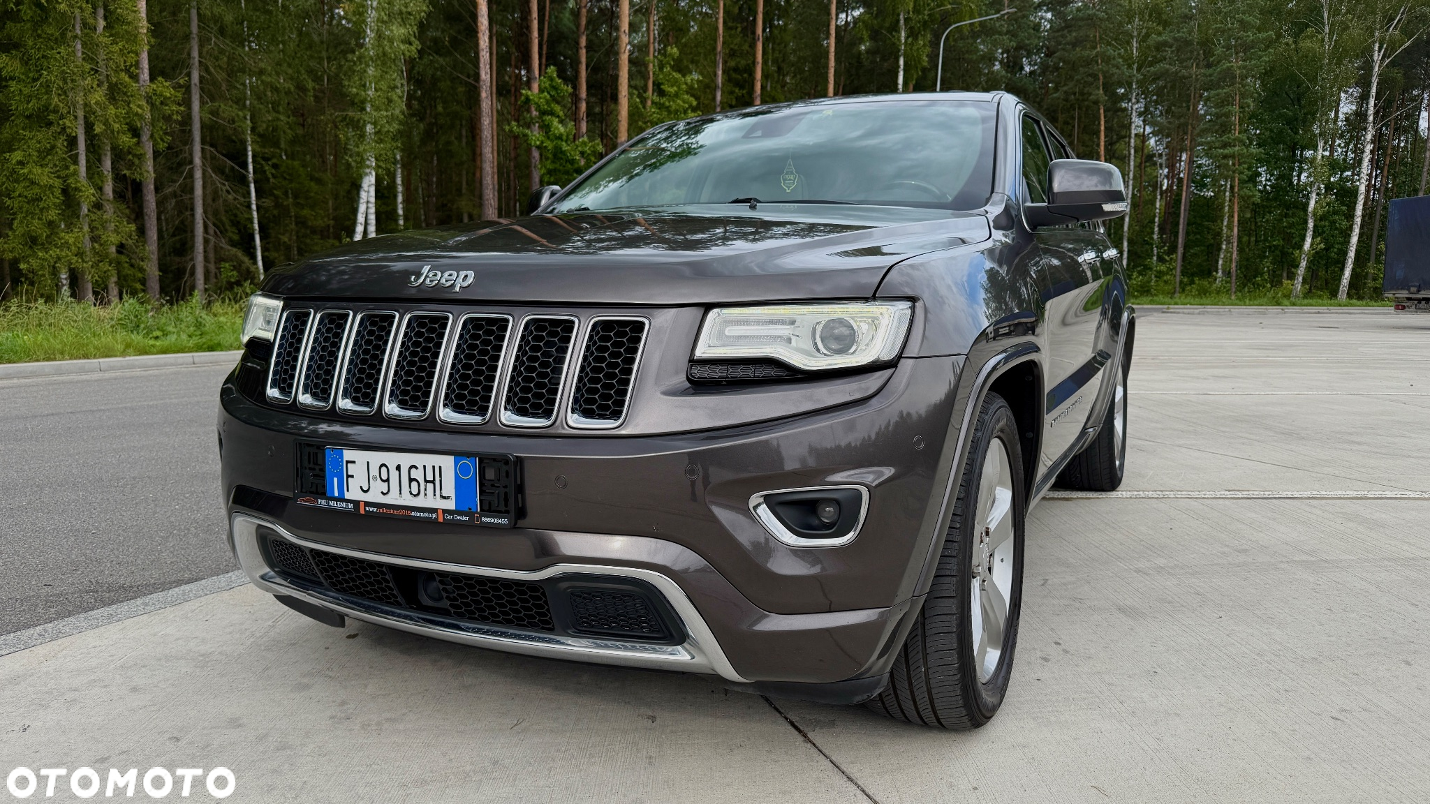 Jeep Grand Cherokee 3.0 CRD Overland - 10