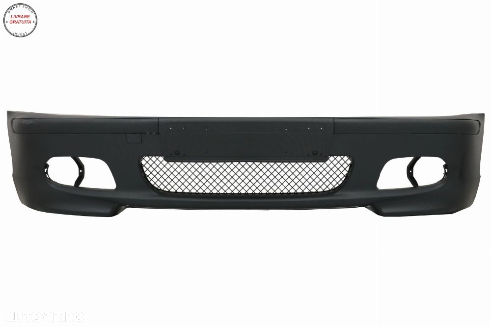 Body Kit cu PDC BMW Seria 3 E46 4D (1998-2004) Proiectoare Bec Halogen 9005 M-tech- livrare gratuita - 2