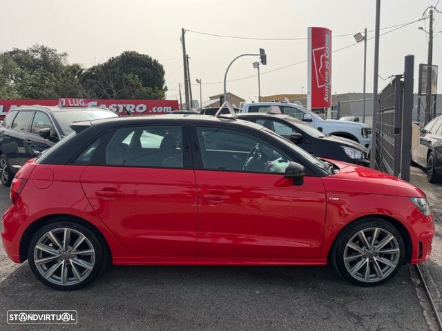 Audi A1 Sportback 1.6 TDI S-line - 11