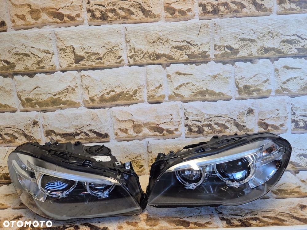 bmw 5 f10 f11 lift lci xenon skrętny dynamic europejsie lewa lub prawa - 10