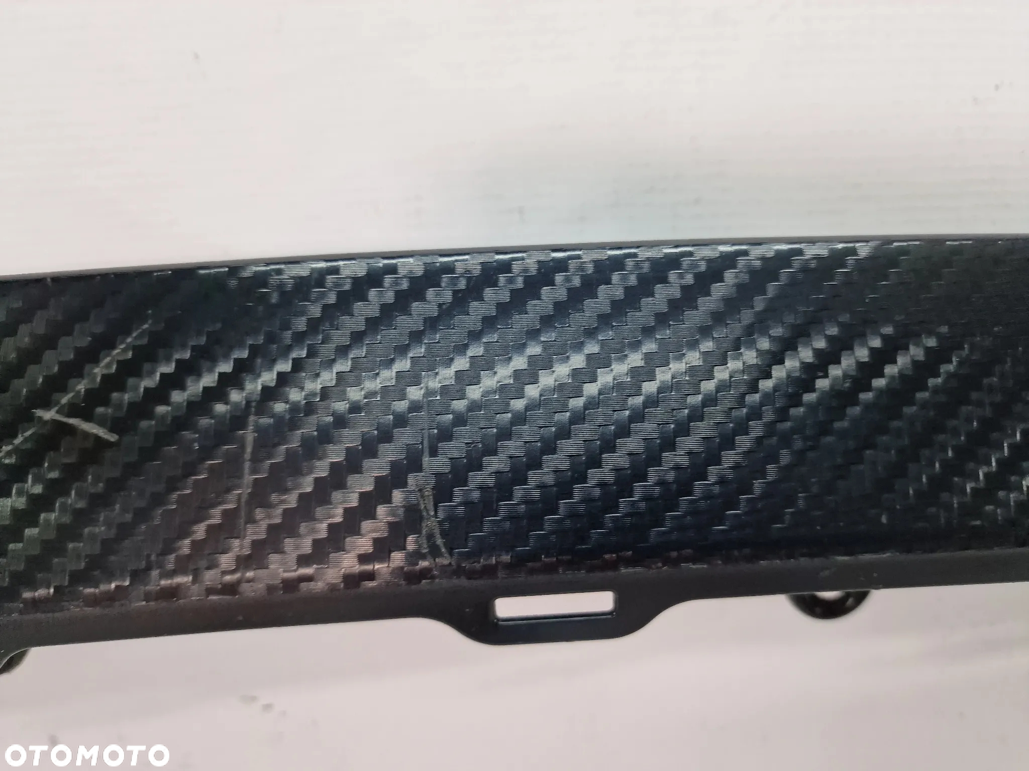 HONDA CIVIC X TYPE-R 17- SPOJLER / DOKŁADKA ZDERZAKA PRZEDNIEGO PRZÓD , NR 71102-TGH-A000 , NR AUKCJI DT623 - 21