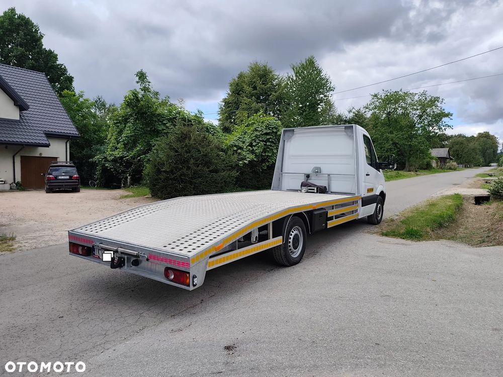 Mercedes-Benz Sprinter 316/2016rok/Najazd-Laweta/Zamiana/ - 6