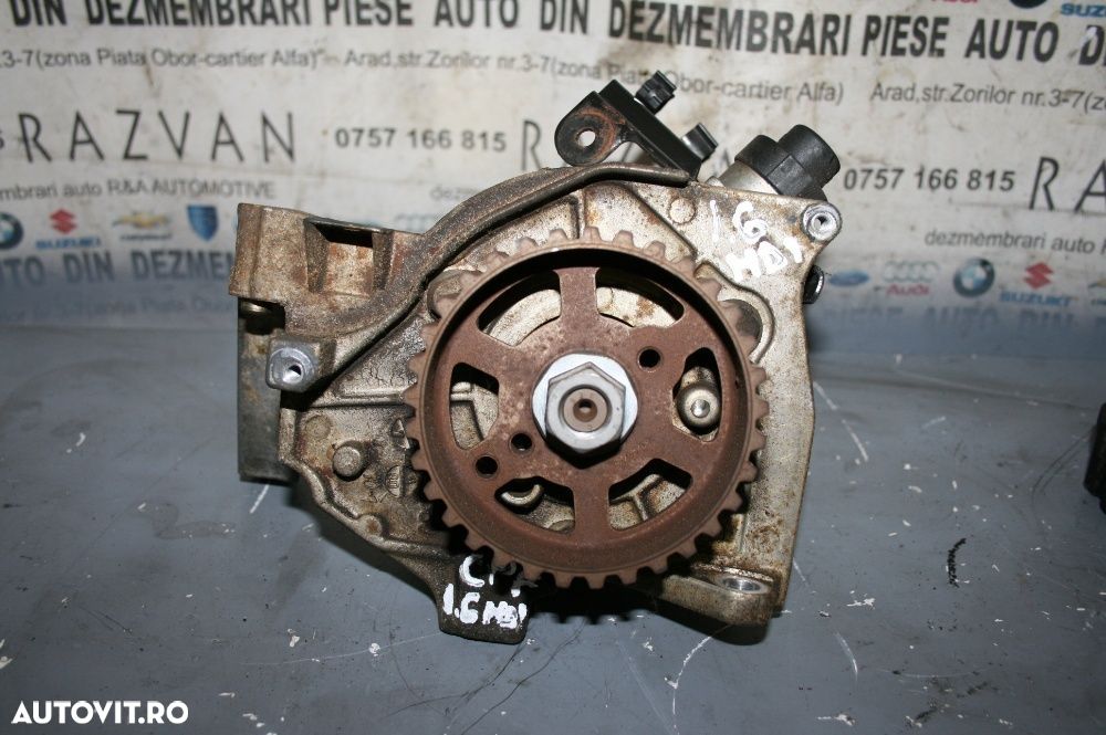 Pompa Inalta Presiune Citroen Peugeot Ford 1.6 Hdi/Tdci 90 Cai Testata - 1