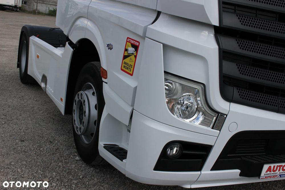 Mercedes-Benz ACTROS 1845  /*370 000km*/LODÓWKA /KLIMA POSTOJOWA /GPS/**SERWIS FR **/ IDEALNY STAN / - 16