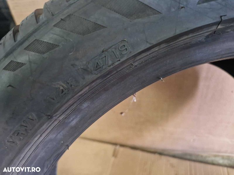 1 bucată Bridgestone R18 235/45/ Noua anvelopă de iarnă DOT4719 - 6