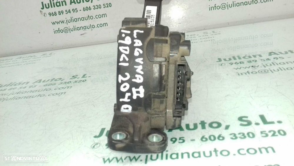 POTENCIOMETRO PEDAL RENAULT LAGUNA II 2005 -8200415817 - 1