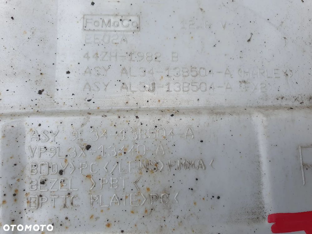 FORD F150 F-150 2009-2014 LAMPA PRAWA TYLNA PRAWY TYŁ ORYGINAŁ 44ZH-1982-B 9L34-13B504-A - 4