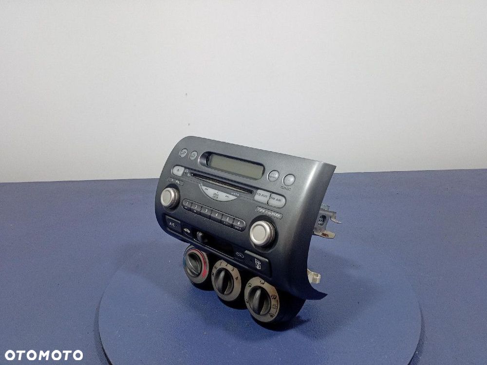 HONDA JAZZ II 02- RADIO CD FABRYCZNE PANEL NAWIEWU 39100-SAA-G132N5 - 3