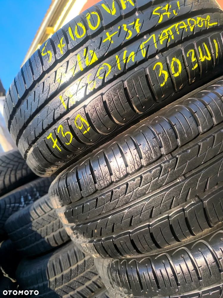 5x100 Felgi Stalowe Stal 14 Koła Letnie Lato SKODA FABIA PRAKTIK ROOMSTER RAPID SEAT IBIZA CORDOBA TOLEDO IV 4 VW FOX POLO Legnica ALU-RAD 185/60 7,5mm - 11