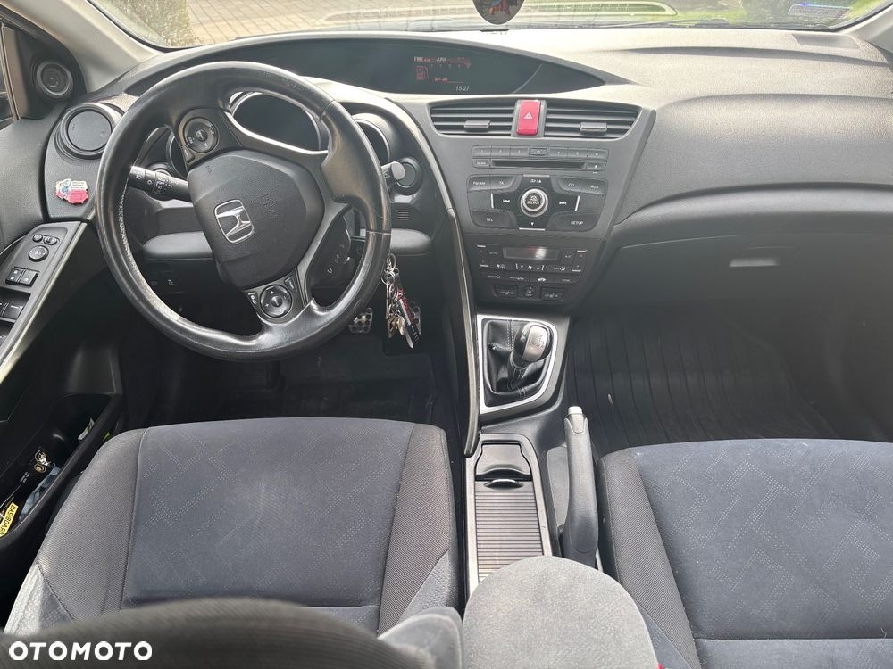 Honda Civic 1.6 i-DTEC Sport - 7